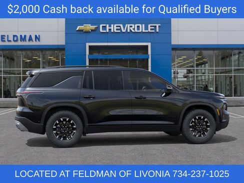 New 2026 Chevrolet Traverse Z71 image 5