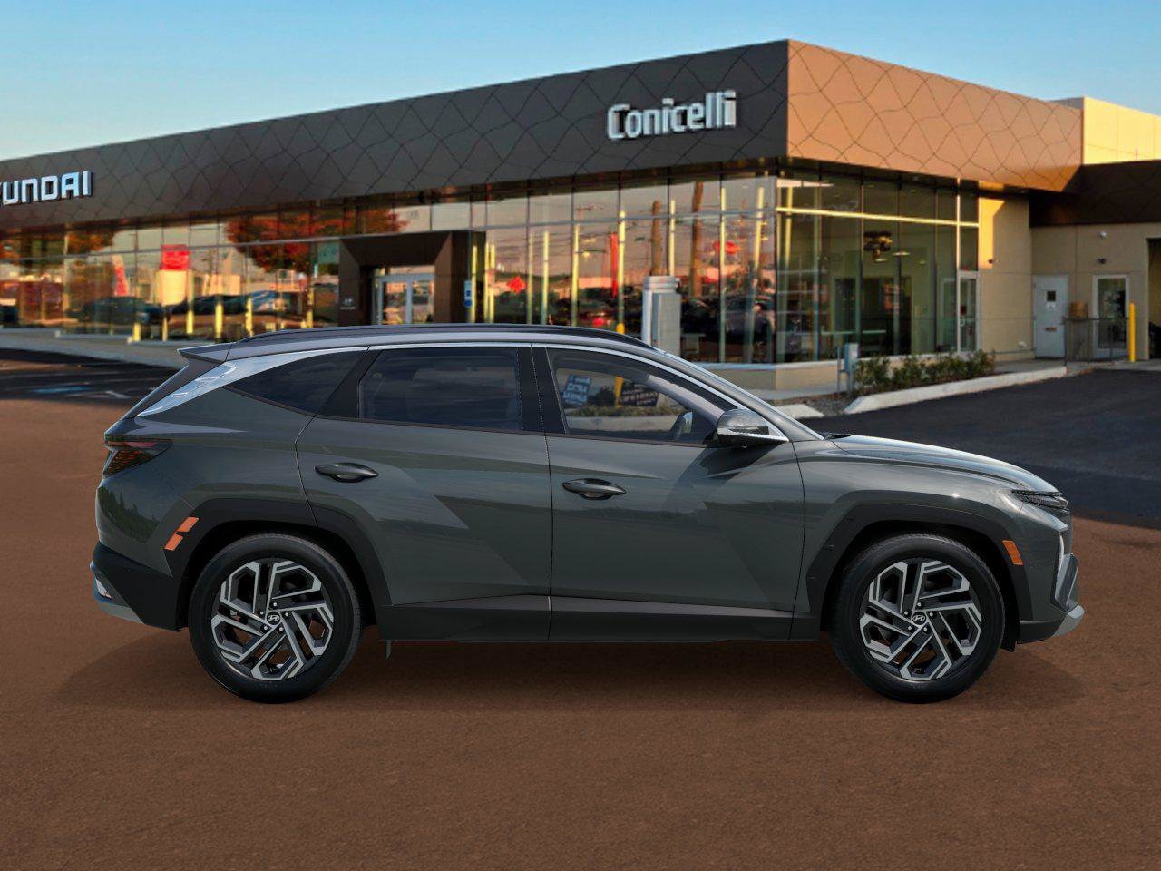 New 2026 Hyundai Tucson Limited AWD/4WD image 7