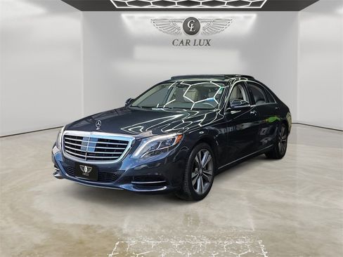 Used 2016 Mercedes-Benz S 550 Sedan image 1