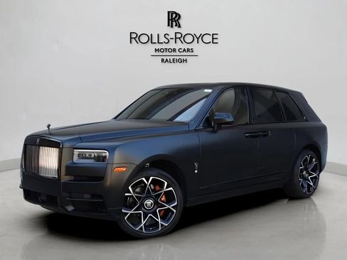 Certified 2023 Rolls-Royce Cullinan Black Badge w/ Driver's Package image 1