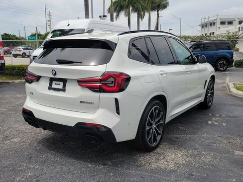 Used 2022 BMW X3 M40i w/ Parking Assistance Package AWD/4WD image 3