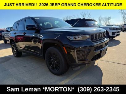 New 2026 Jeep Grand Cherokee Altitude