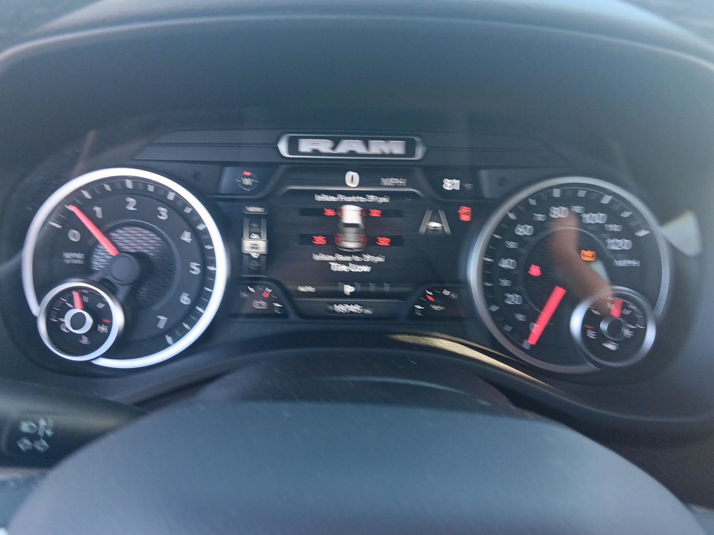 Used 2026 RAM 1500 Big Horn AWD/4WD image 20