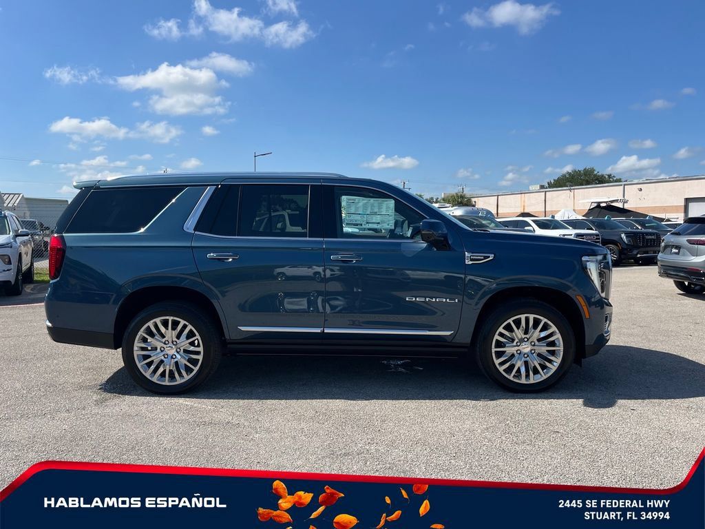 New 2026 GMC Yukon Denali w/ Denali Reserve Package AWD/4WD image 8