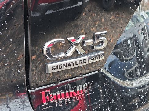 New 2025 MAZDA CX-5 Signature image 23