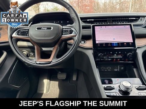 Used 2023 Jeep Grand Cherokee Summit w/ Adv Protech Group IV AWD/4WD image 25