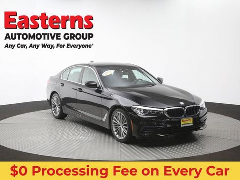 Used 2019 BMW 530i xDrive w/ Convenience Package AWD/4WD image 54