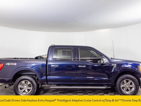 Used 2021 Ford F150 XLT w/ Equipment Group 302A High AWD/4WD image 17