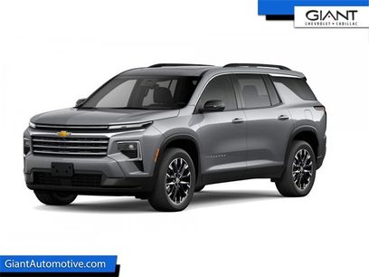 New 2026 Chevrolet Traverse LT