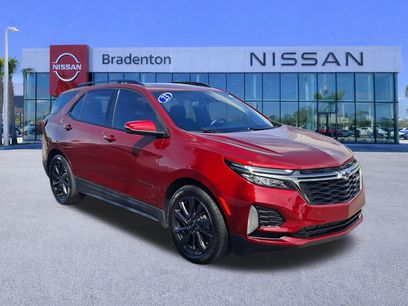 Used 2023 Chevrolet Equinox RS w/ RS Leather Package
