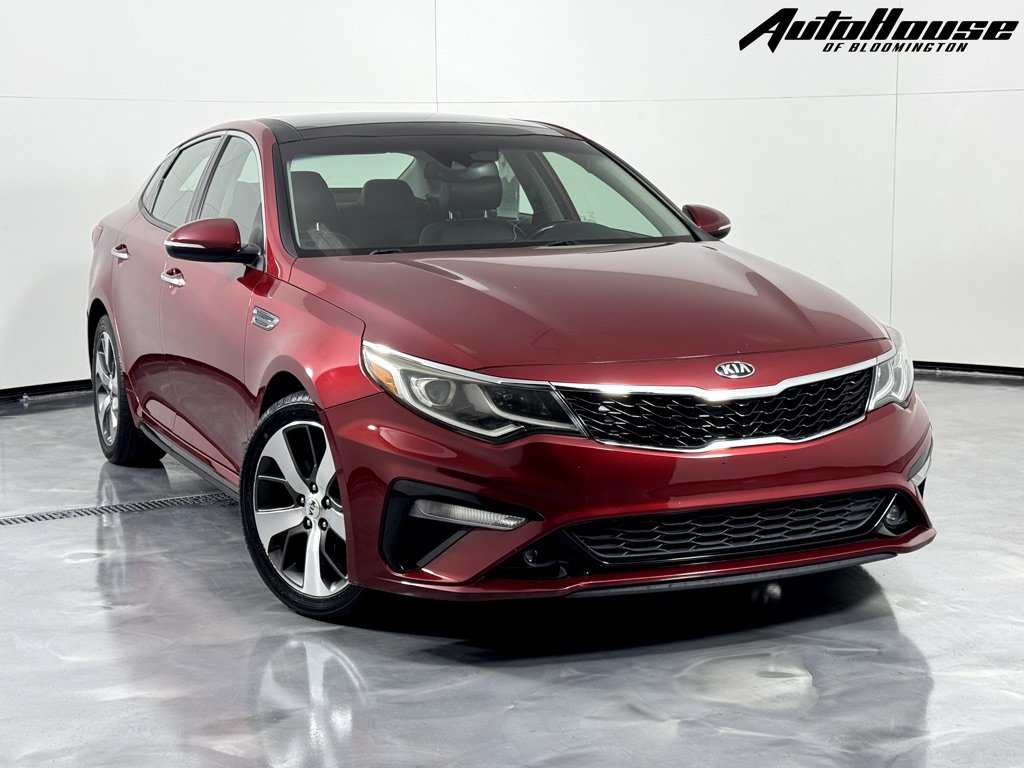Used 2019 Kia Optima S w/ S Panoramic Sunroof Package FWD image 1