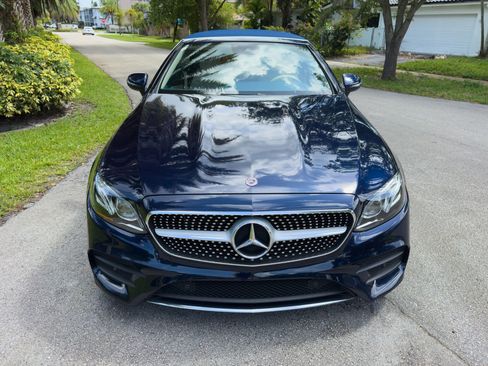 Used 2018 Mercedes-Benz E 400 Cabriolet w/ Premium 2 Package image 29