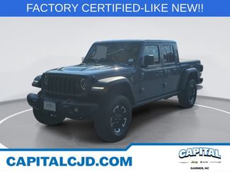 Certified 2025 Jeep Gladiator Rubicon w/ Convenience Group AWD/4WD video 1