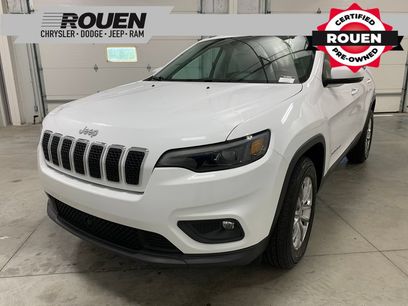 Used 2021 Jeep Cherokee Latitude Lux