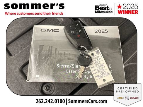 Certified 2025 GMC Sierra 1500 Denali Ultimate image 27