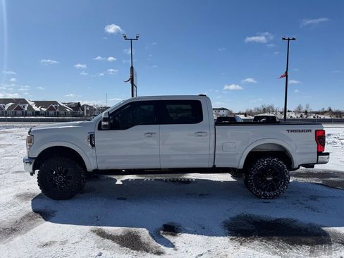 Used 2022 Ford F250 Lariat w/ Tremor Off-Road Package image 10