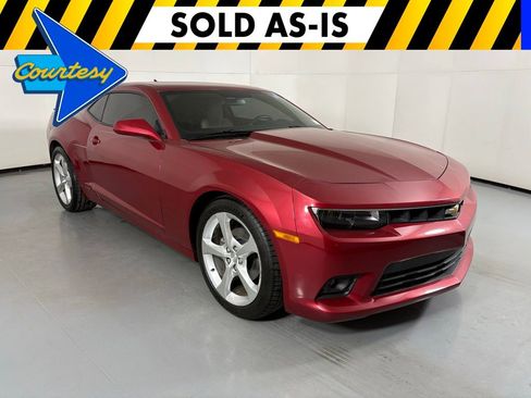Used 2015 Chevrolet Camaro LT w/ RS Package image 1