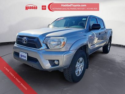 Used 2015 Toyota Tacoma 4x4 Double Cab