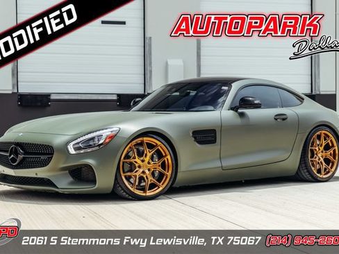 Used 2017 Mercedes-Benz AMG GT Coupe image 1