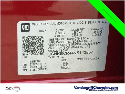 Used 2022 Chevrolet Blazer LT FWD image 27