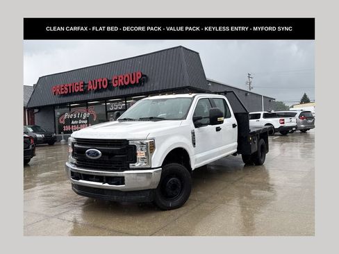Used 2019 Ford F350 XL w/ Power Equipment Group AWD/4WD image 1