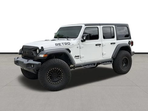 Used 2021 Jeep Wrangler Unlimited Sport AWD/4WD image 1