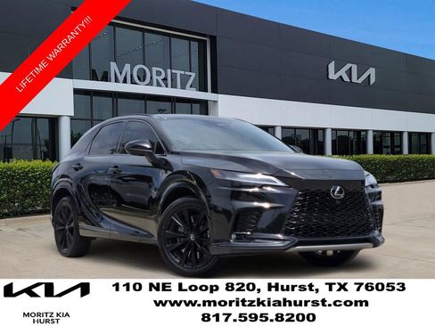 Used 2025 Lexus RX 500h F Sport w/ Convenience Package AWD/4WD image 1