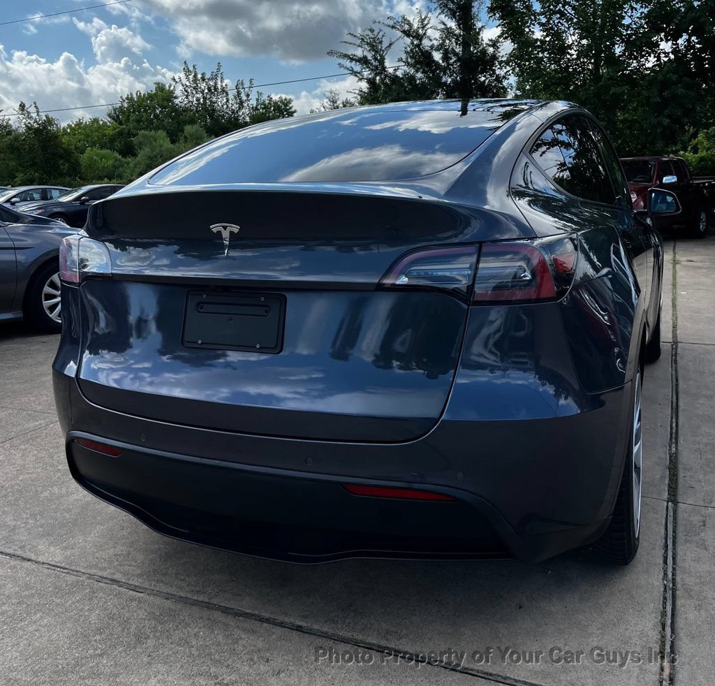Used 2020 Tesla Model Y Long Range AWD/4WD image 7