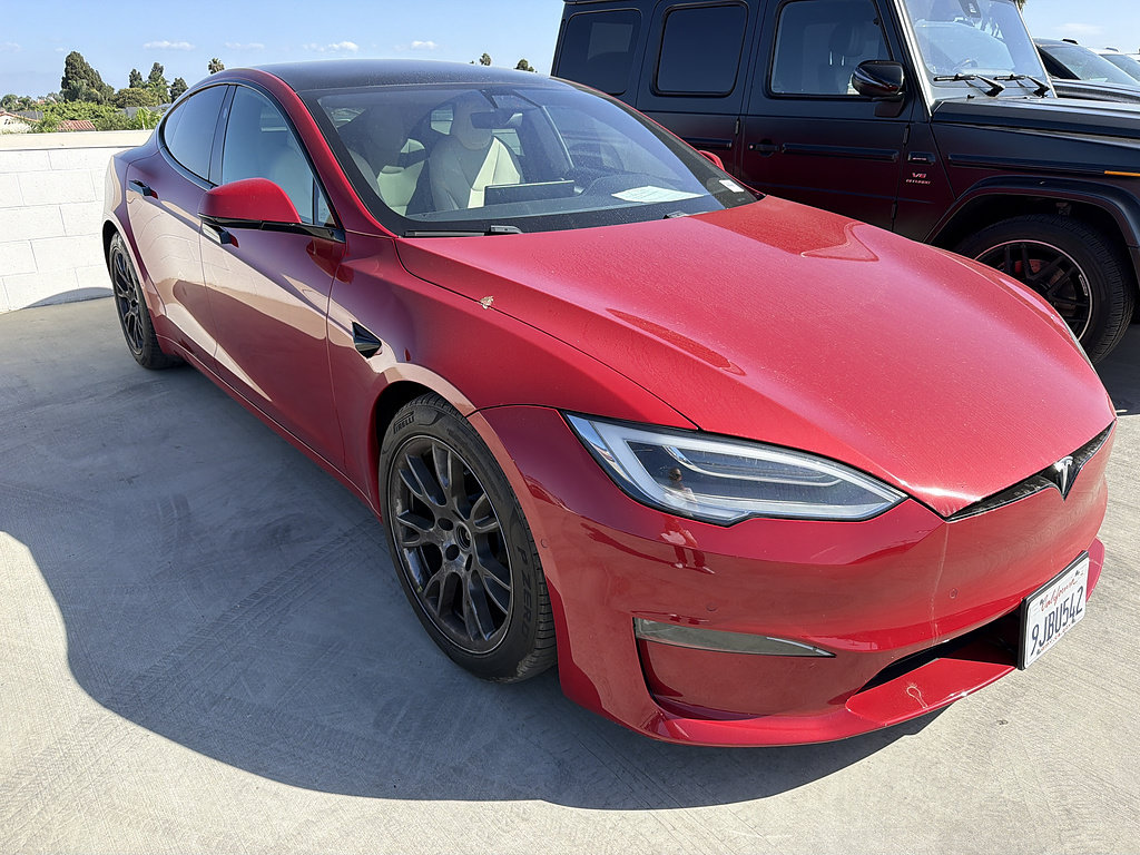 Used 2022 Tesla Model S Plaid AWD/4WD image 3