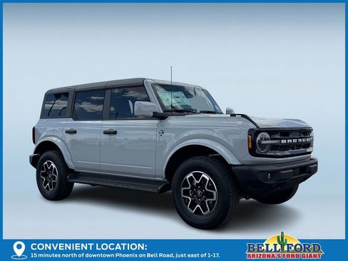 New 2026 Ford Bronco Outer Banks AWD/4WD image 9