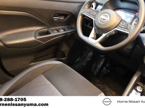 New 2025 Nissan Versa SV w/ Trunk Package image 10