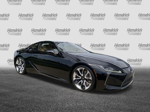Used 2021 Lexus LC 500 Coupe w/ Performance Package RWD image 2