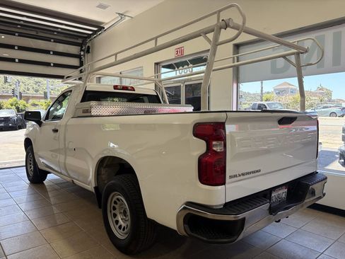 Used 2021 Chevrolet Silverado 1500 W/T w/ WT Convenience Package image 5