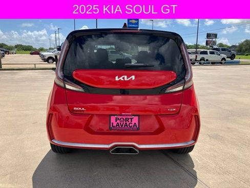 Used 2025 Kia Soul GT-Line w/ GT-Line Technology Package FWD image 6