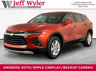 Used 2022 Chevrolet Blazer LT FWD video 1