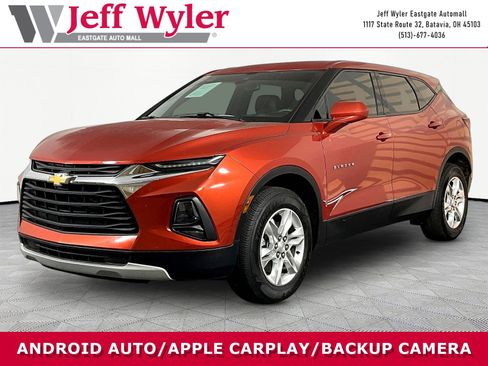 Used 2022 Chevrolet Blazer LT FWD image 1