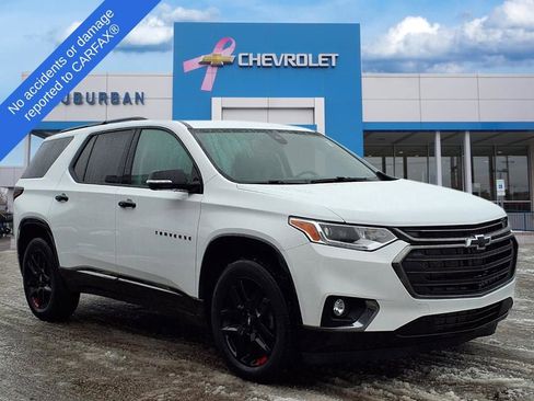 Used 2020 Chevrolet Traverse Premier w/ Redline Edition image 3