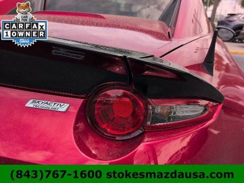 Used 2019 MAZDA MX-5 Miata RF Grand Touring RWD image 26