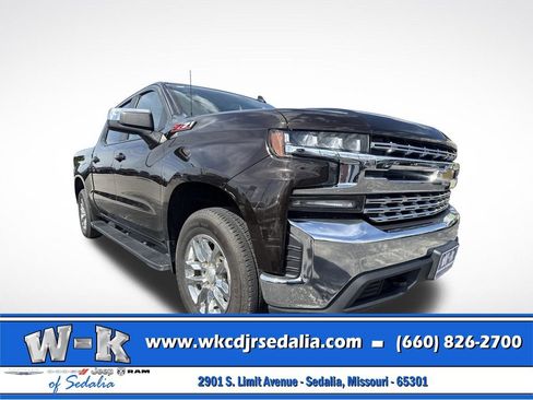 Used 2020 Chevrolet Silverado 1500 LT w/ All-Star Edition AWD/4WD image 3