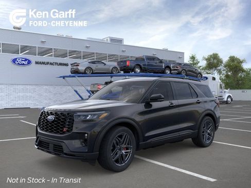 New 2026 Ford Explorer ST w/ Sun And Sound Package AWD/4WD image 1