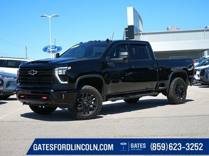 Used 2025 Chevrolet Silverado 2500 LTZ w/ LTZ Plus Package