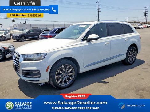 Used 2017 Audi Q7 3.0T Premium Plus w/ Premium Plus Package AWD/4WD image 1