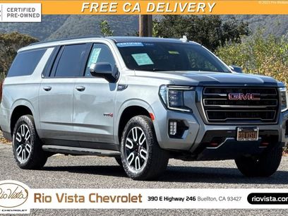 Certified 2024 GMC Yukon XL AT4