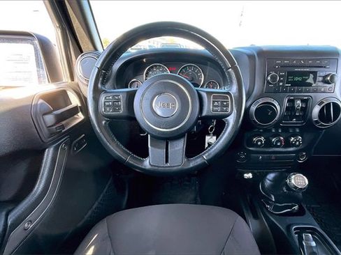 Used 2017 Jeep Wrangler Unlimited Sport w/ Quick Order Package 23S image 8