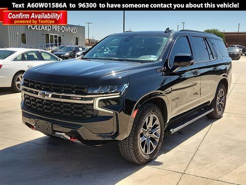 Used 2021 Chevrolet Tahoe Z71 w/ Z71 Off-Road Package AWD/4WD image 1