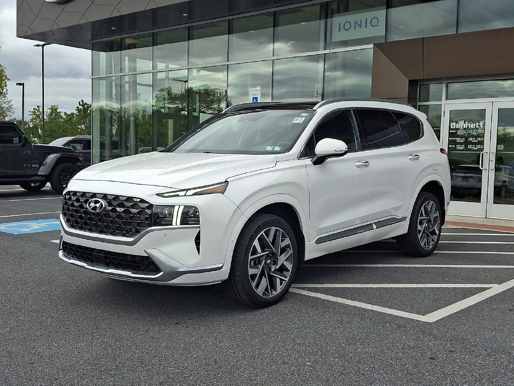 Used 2023 Hyundai Santa Fe Calligraphy AWD/4WD image 3