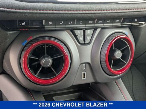 New 2026 Chevrolet Blazer RS w/ LPO, Floor Liner Package image 30