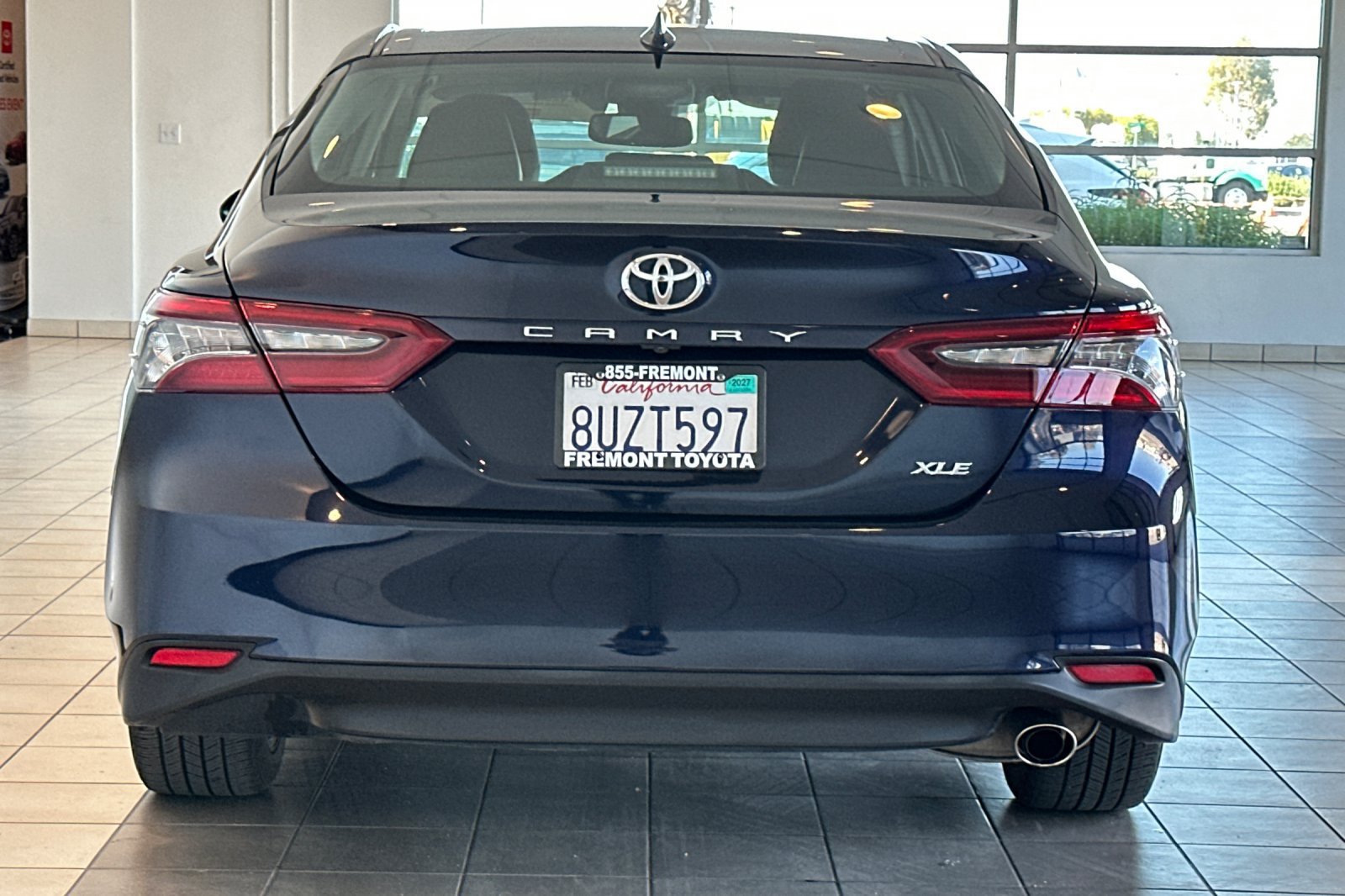 Certified 2021 Toyota Camry XLE FWD image 5