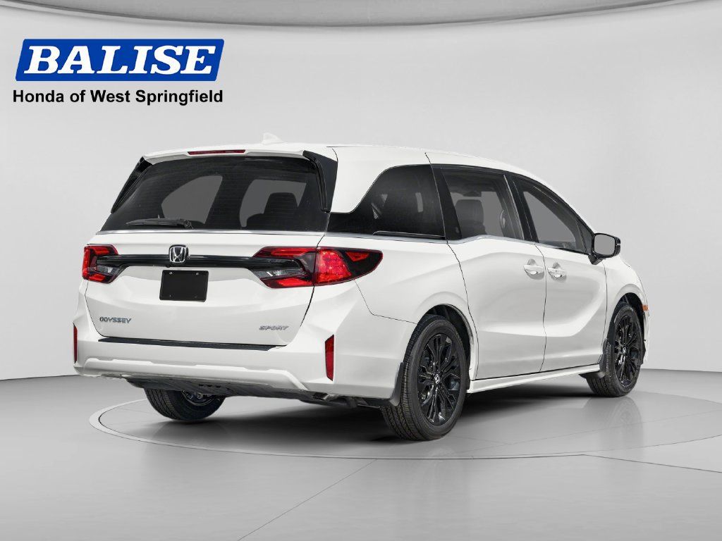New 2026 Honda Odyssey Sport-L image 2