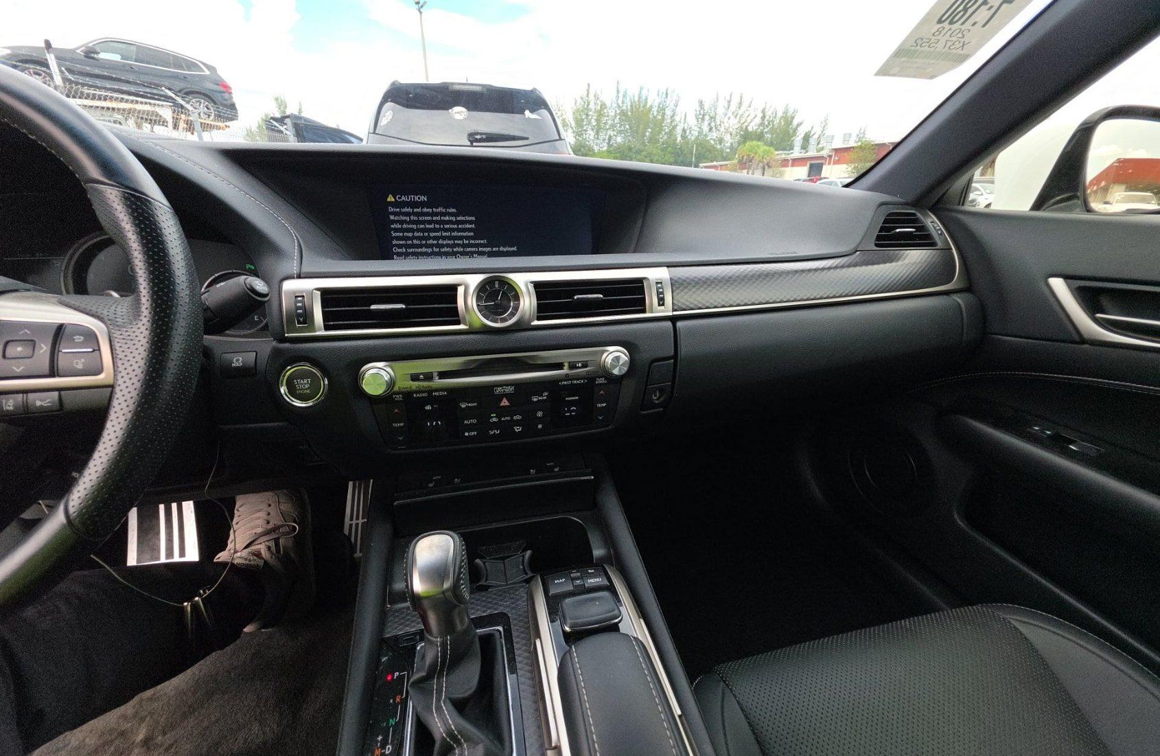 Used 2018 Lexus GS 350 F Sport RWD image 7